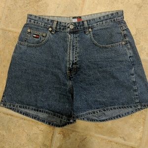 Vintage Tommy Hilfiger jean shorts